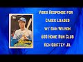 Respsonse for casesloaded w dan wilson  ken griffey jr