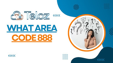 What area code 888:Cracking the Code