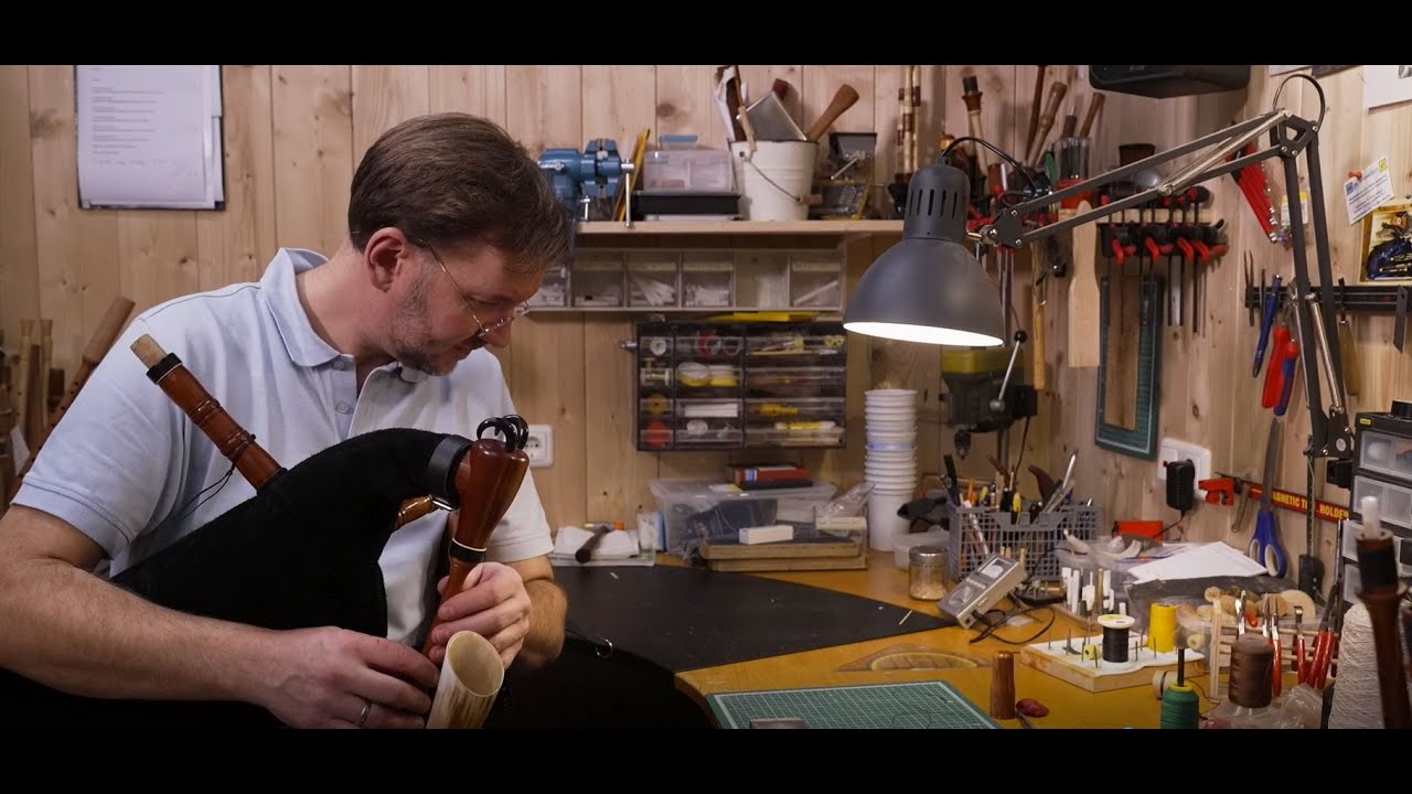 HANDwerk - Dudelsack - deutsch