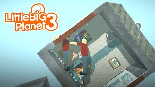 Survive The Falling Tower - Falling Tower Bob Battle [LittleBigPlanet 3] PS5 Gameplay screenshot 3