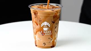 Le Bake Miga House Caramel Latte