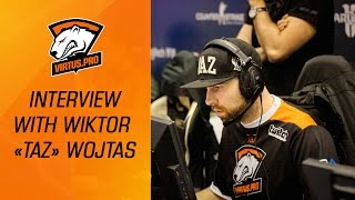 VP at ELEAGUE Major. Interview with TaZ: Katowice will remain in my heart forever | CS:GO