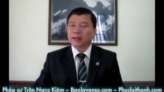 Pháp Trần Ngọc Kiệm giảng về cải táng, sang cát, bốc mộ
