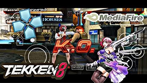Tekken 8 PSP For PPSSPP Emulator On Android Mobile Device | 4K Android Offline