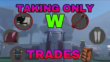 Doing ONLY W TRADES For 3 Minutes! (Project Slayers)