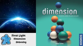 First Light - Dimension Unboxing