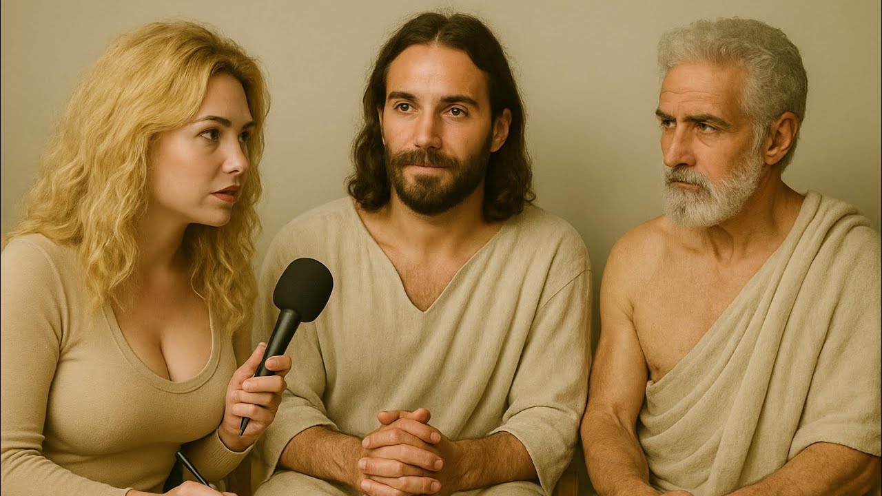 What if we could interview Jesus & Apollonius - Interview III  ￼ 