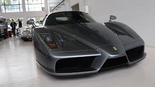 Visiting The Classic Throttle Shop, Enzo, LaFerrari, SLS Roadster, 675LT And Much More!