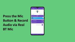 Live Microphone mic , Bluetooth Mic to Bluetooth Speaker screenshot 3