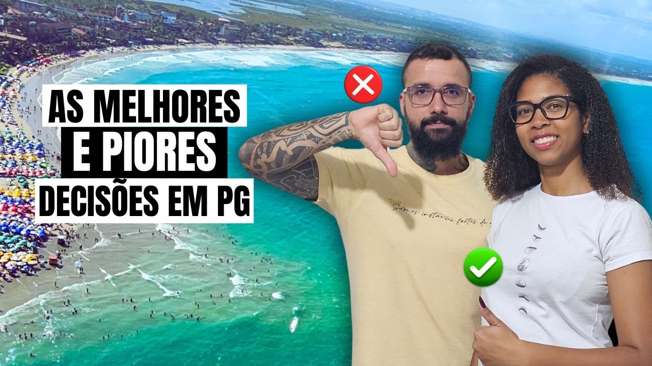 Os 10 MAIORES ERROS e ACERTOS da nossa viagem a PORTO DE GALINHAS P E