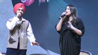 Parineeti Chopra और Diljit Dosanjh न गन गकर जत लग क दल