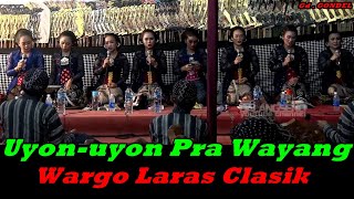 Uyon uyon Pra Wayang @KiSenoNugroho