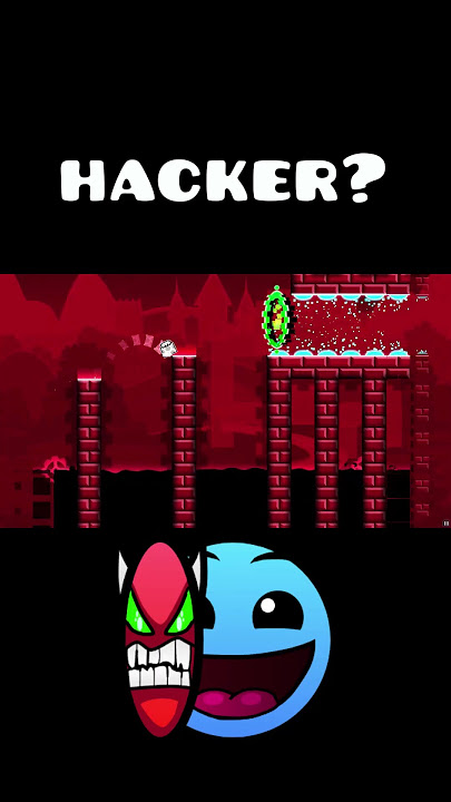 IMPOSSIBLE Press Start? Geometry Dash 2.2 #shorts #deluxe12