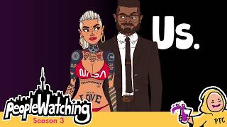 peopleWatching 305 – Us and Them. Can You Love Someone Who Sees the World Differently?