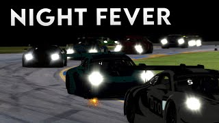 iRacing in the Dark is WILD - GT3 at Road Atlanta