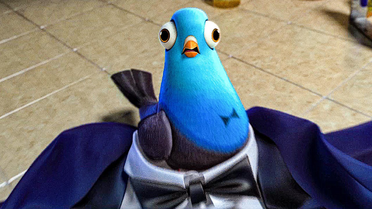 Will Smith Transforms Into A Pigeon Extended Scene – SPIES IN DISGUISE (2019) Movie Clip