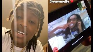 Lil Durk Said He Couldn't Enjoy NYE until Quando Rondo was D**D. Blueface has new baby.