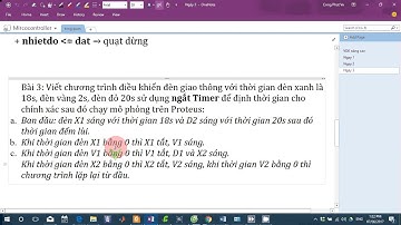 Bài 5 1  Giải bài tập sử dụng module ADC PIC16F877a LM35 và biến trở