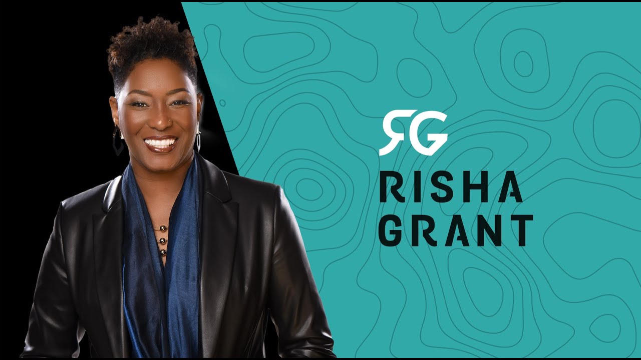 Risha Grant - DEI Speaker - 2024 Reel - YouTube