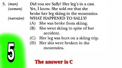 Latihan Tes TOEFL - Listening | #5 Listen for Who and What in Passives