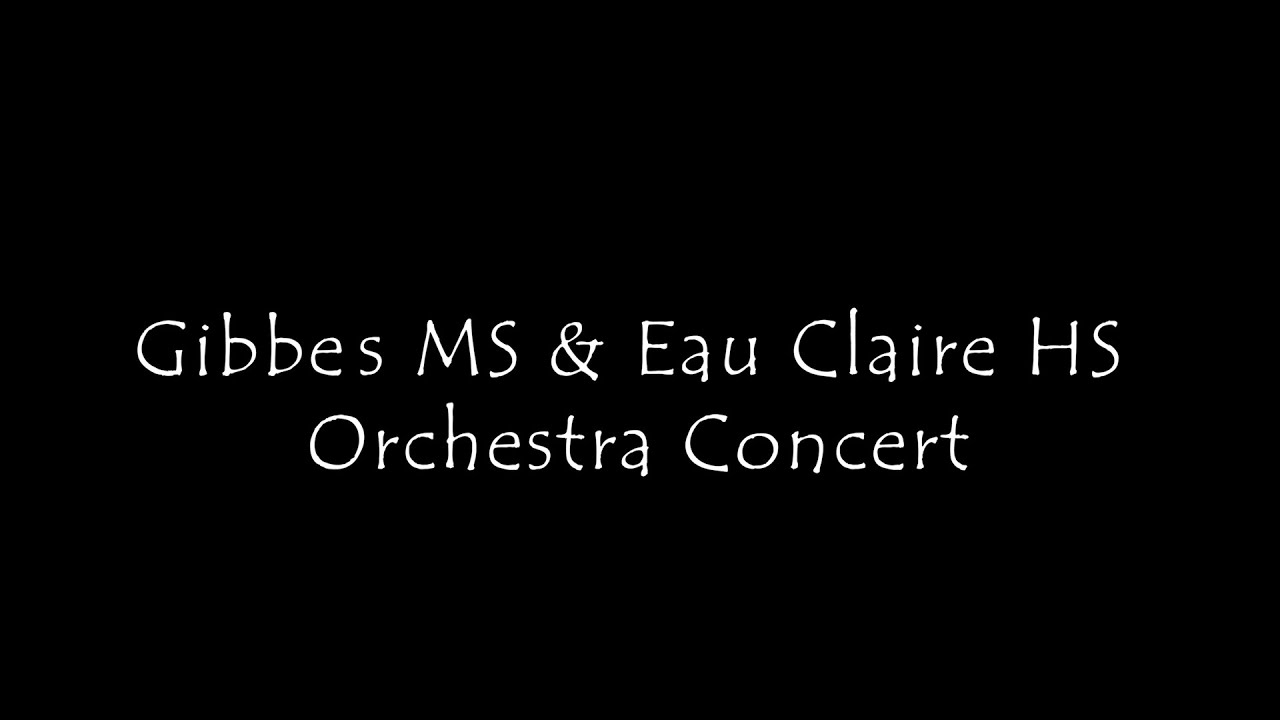Eau Claire High School Gibbes Middle School Spring 2023 Orchestra eau-claire-high-school-gibbes-middle-school-spring-2023-orchestra