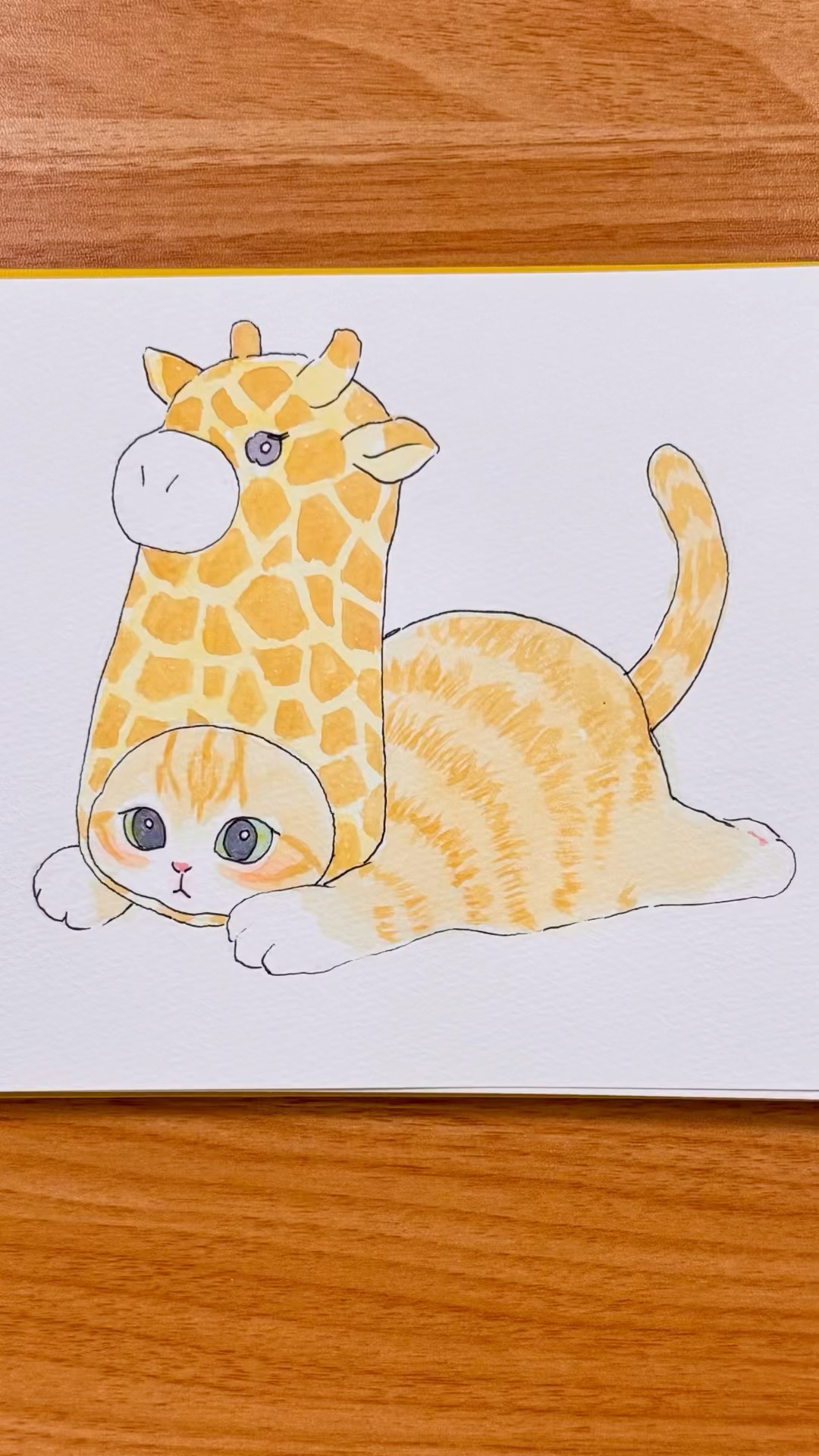 TAKURO 手描き猫の絵 さや TAKURO 手描き猫の絵 さや様専用