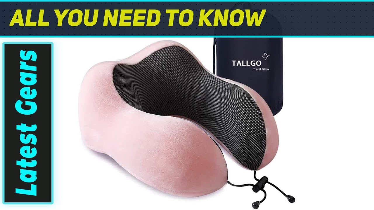 TALLGO Travel Pillow: The Ultimate Comfort Companion