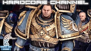 Warhammer 40000  Space Marine - Hardcore =1= Жесткая посадка