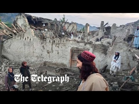 1,000 killed by Afghanistan earthquake as Taliban appeal for international help