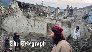 1,000 killed by Afghanistan earthquake as Taliban appeal for international help