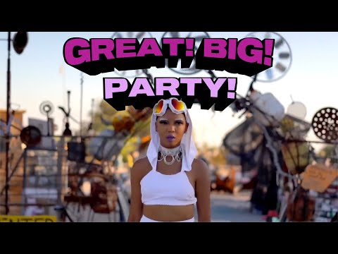 EYEAMKI - Great! Big! Party! (Official Music Video)