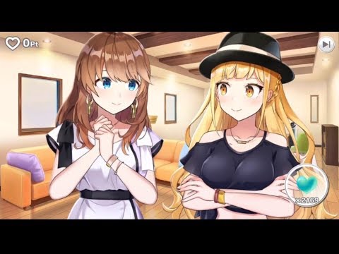 【CUE！】次世代声優育成ゲーム【キュー】CUE! ROOM 「夜峰 美晴・日名倉 莉子」