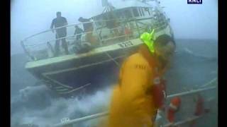 Howth lifeboat in 10-hour rescue of sinking fishing boat