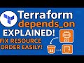 Terraform Explicit dependencies explained | Explained depends_on meta parameter? 
