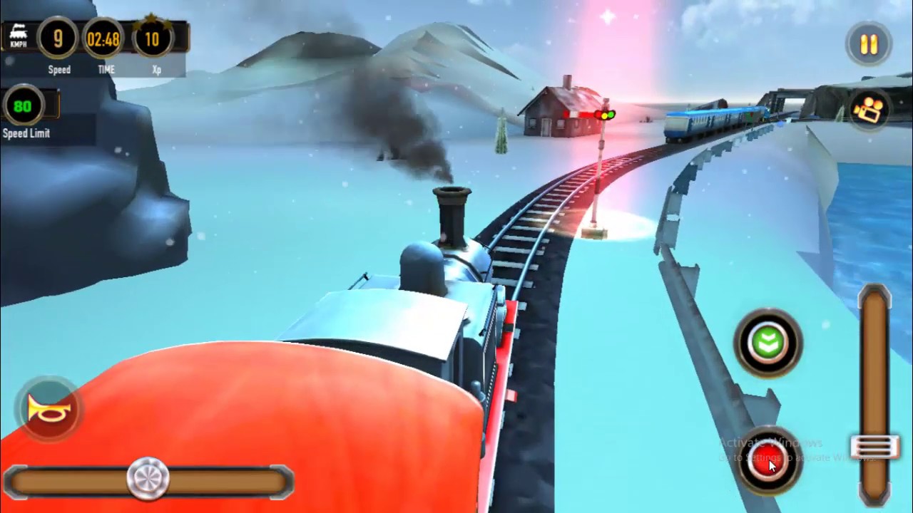 Train Simulator 2016 Android Gameplay HD #01