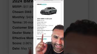 Lease a BMW for Less Than a Tesla! #bmw #tesla #shorts