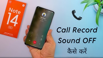 Redmi Note 14 Call Recording Settings | Redmi Note 14 Automatic Call record Kaise Kare