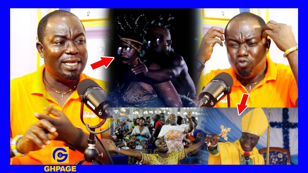 Shocking:The chief of witches is from Koforidua, he is a Pentecost elder -Former Witch/occult member