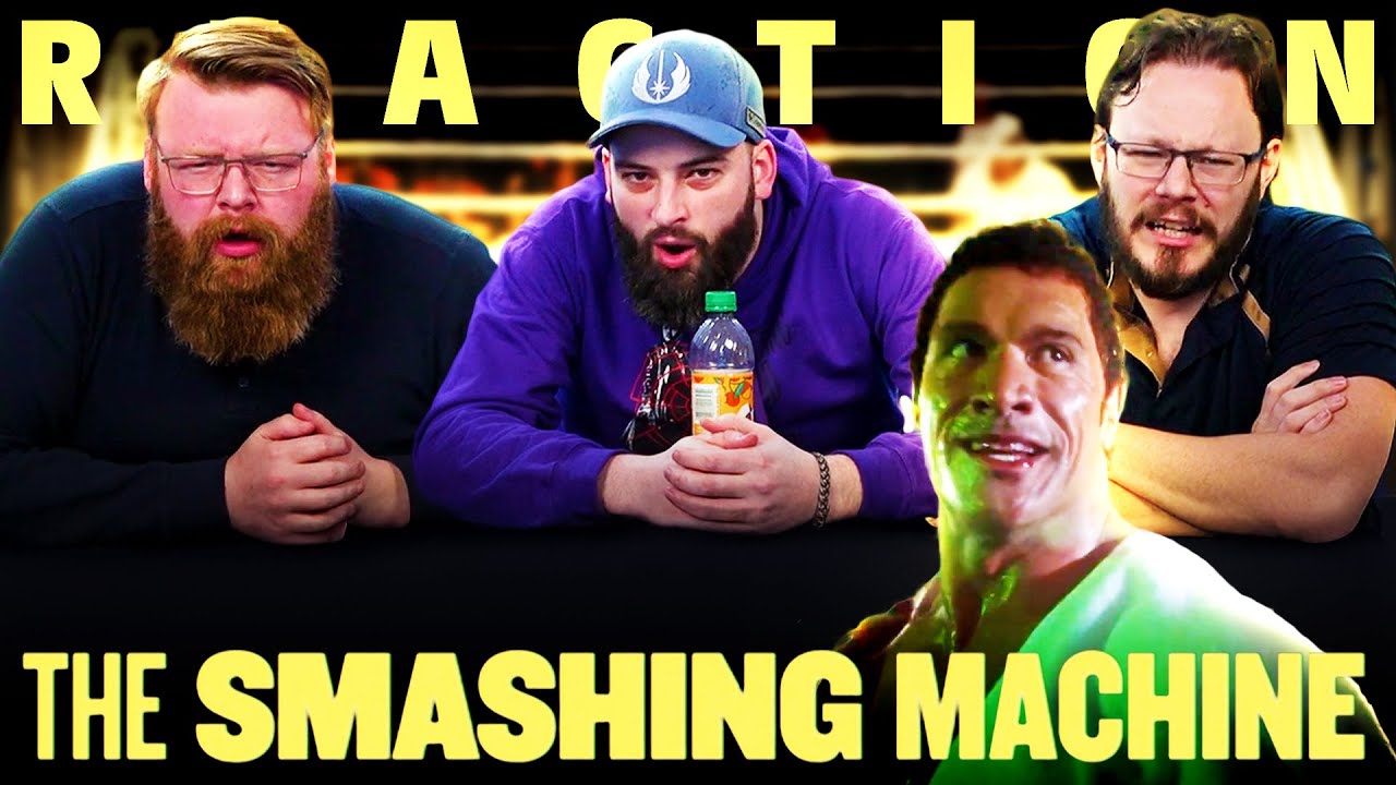 The Smashing Machine | Official Trailer REACTION!!