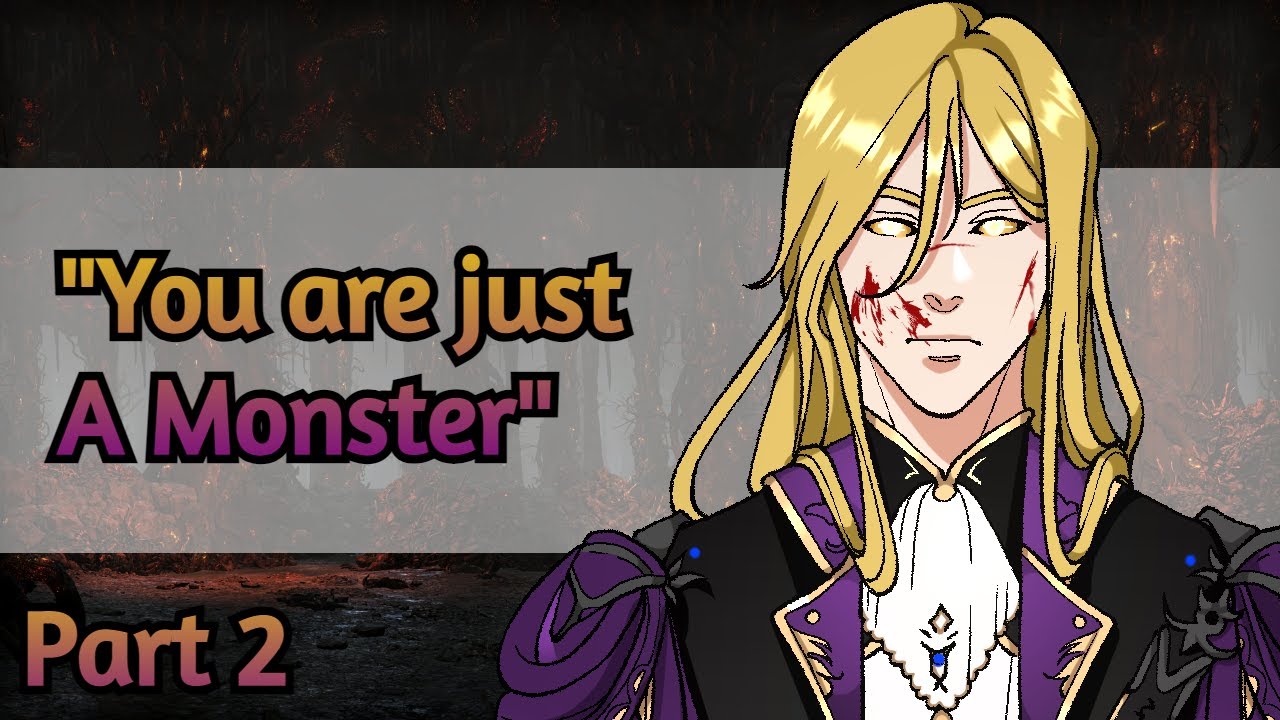 Демон держит Принца в плену | Фэнтезийная ASMR-ролевая игра [Обратная яндере][Насилие][M4A]