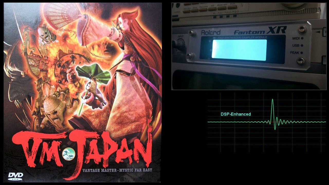 PC Soundtrack Vantage Master Online Track 10 Midi Remastered DSP Enhanced