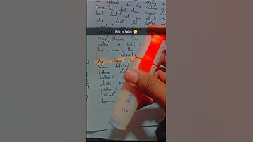 highlighter + Lemon 🍋 hack real or fake 🤔 #shortvideo #hack #youtubeshorts