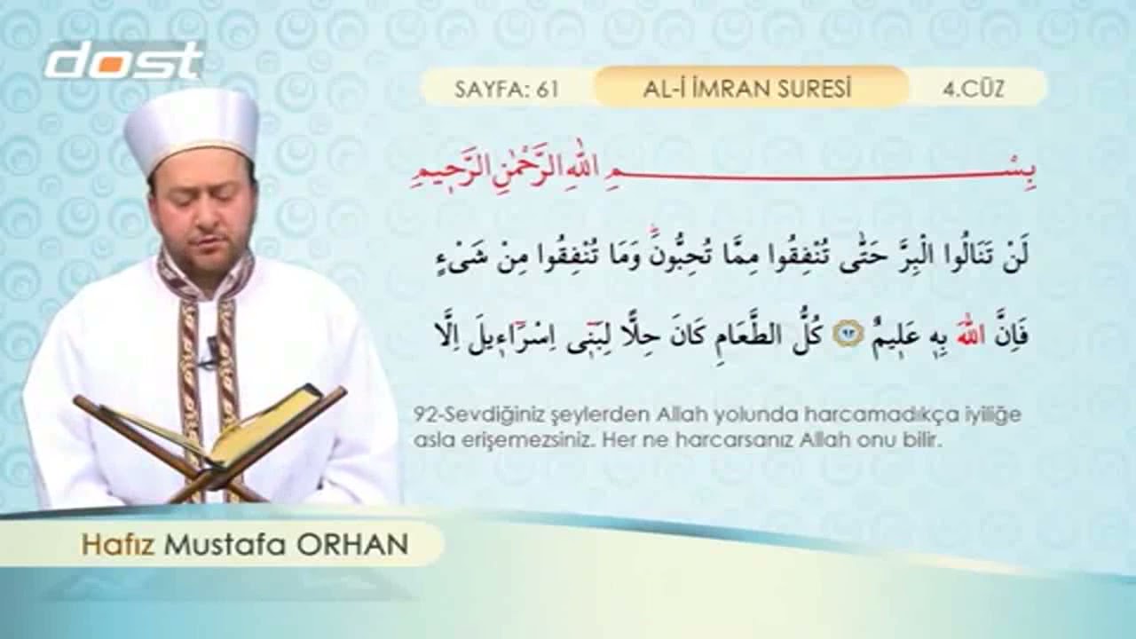 Mustafa Orhan - Cüz 4