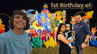 🎂 Celebrated  Kian's 1st Birthday 🎂 by Musical Divine Tushar  247 views 6 months ago 17 minutes