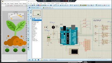 Data Acquisition System with Arduino, Proteus, and Labview