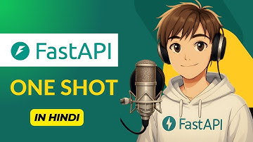 FastAPI One Shot in Hindi  | Fastest Python Web Framework in Hindi