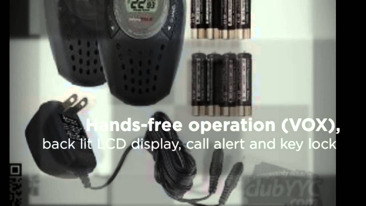 Cobra microTALK CXT90 Two-Way Radio