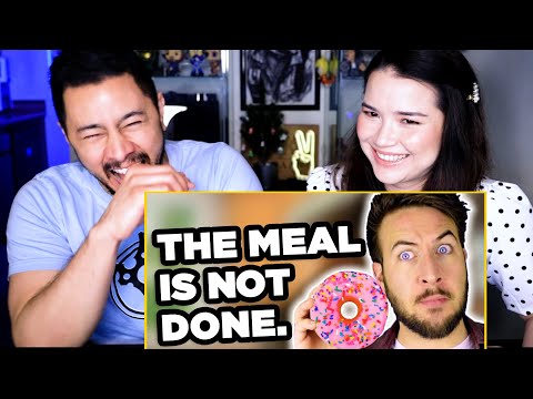 RYAN GEORGE | The First Guy to Ever Eat Dessert | Reaction!