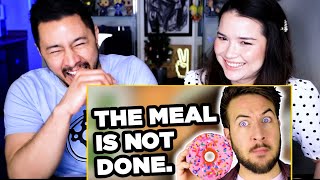 Ryan George The First Guy To Ever Eat Dessert Reaction