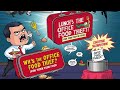 Tiffin Chronicles: The Lunchtime Showdown Adventure" | Fun at work | Hide your food